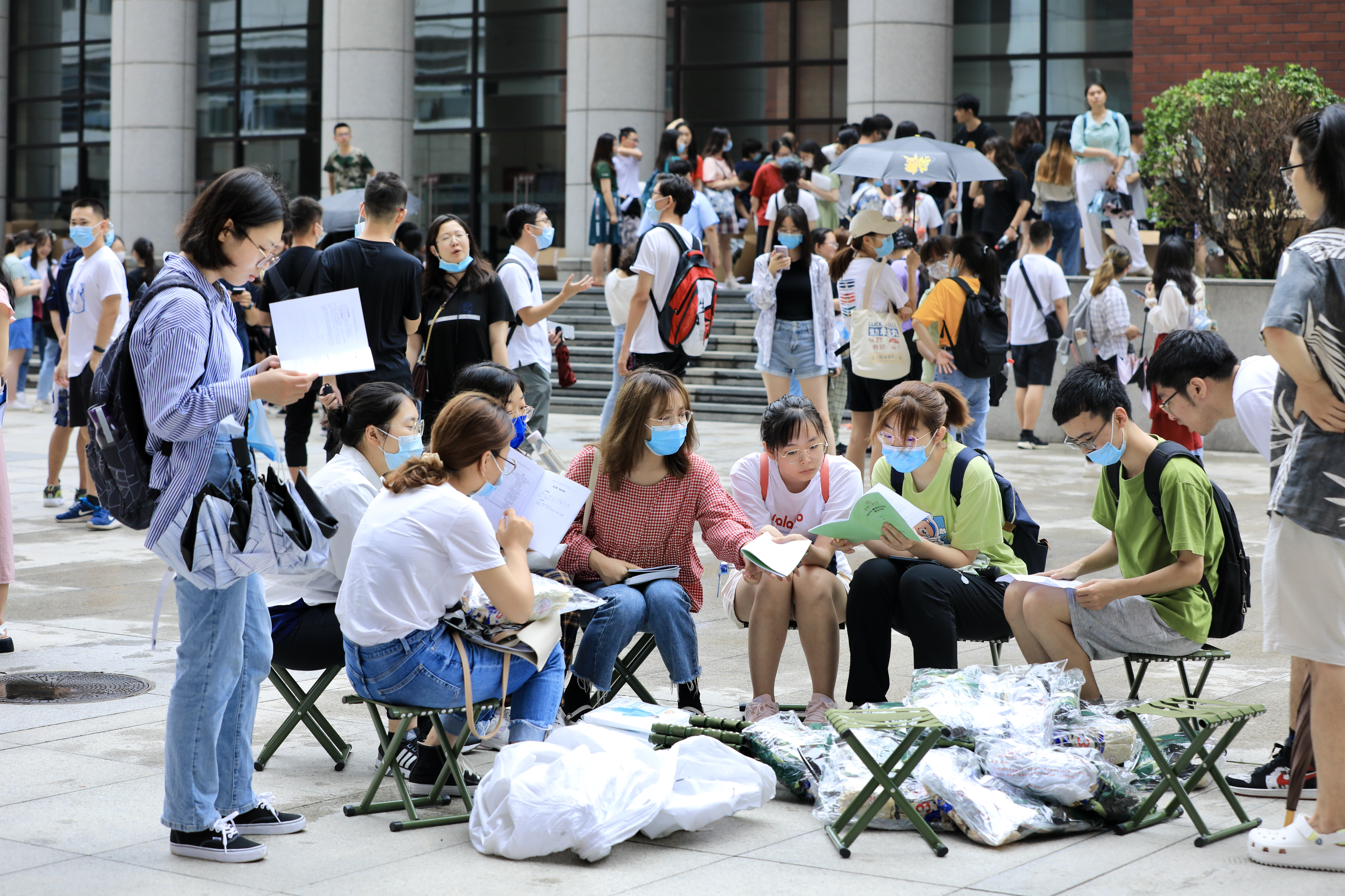 军训影像 | 军训第0天:整装待发,去拥抱火热军营-中国人民大学学生处